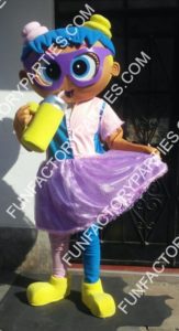 LOL Dolls Mascot Costume Rentals Adult Size