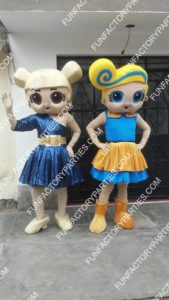 LOL Surprise Dolls Mascot Costume Character Rentals!