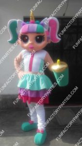 Rent LOL Dolls Costume Characters!