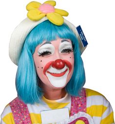 Birthday Clown Entertainer Rentals!