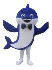 Hire Baby Shark Mascot Costume Characters!