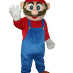 Mario Adult Mascot Rentals!