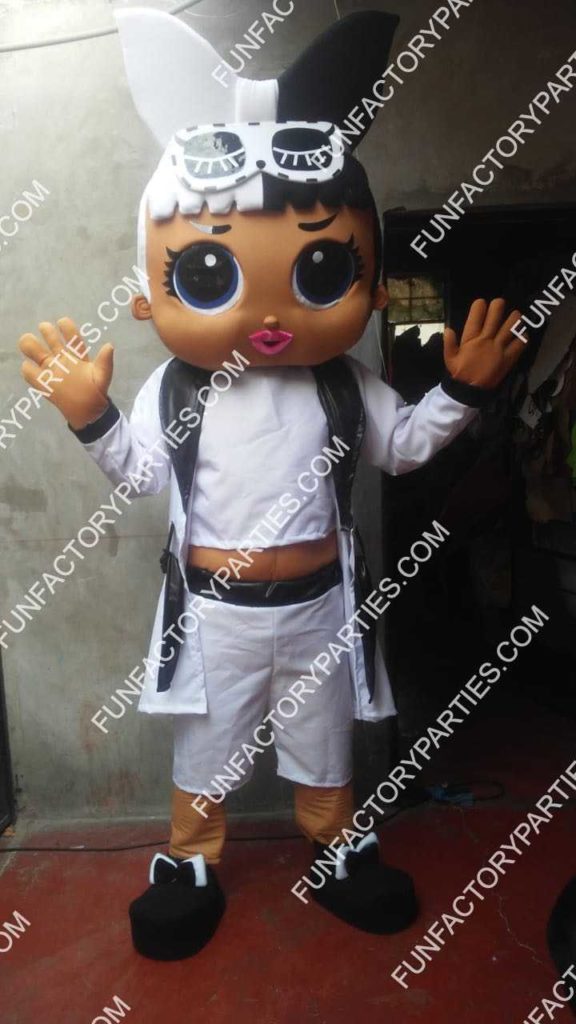 adult lol doll costume