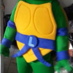 Ninja Turtles Adult Mascot Rentals!