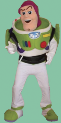 buzz lightyear characters for birthday party