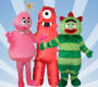 Yo Gabba Birthday Party Characters 90x80