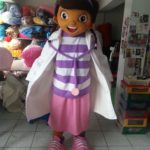 Doc Mcstuffins Mascot Costume Adult Sized