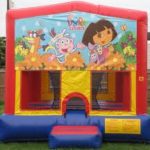 dora explorer bouncy house rental