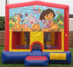 dora explorer bouncy house rental