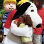 Snoopy mascot costume rentals