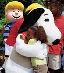 Snoopy mascot costume rentals