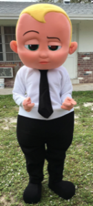 Boss Baby Kid's Party Characters!