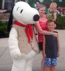 Snoopy Mascot Costume Rentals!