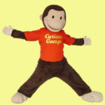 Curious George Mascot Rentals!