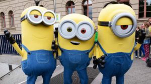 Minions Party Costume Character Rentals!