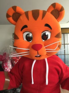 Rent Adult Mascot Costumes Online! daniel tiger