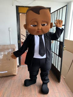 Rent Boss Baby mascot costumes adult sizes