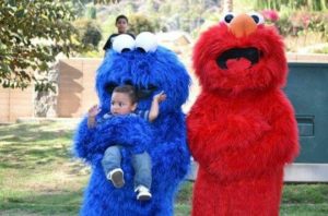 Where to Rent Adult Elmo Mascot Costumes Online!