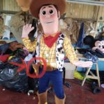 Toy Story Woody Adult Mascot Costume Rentals!