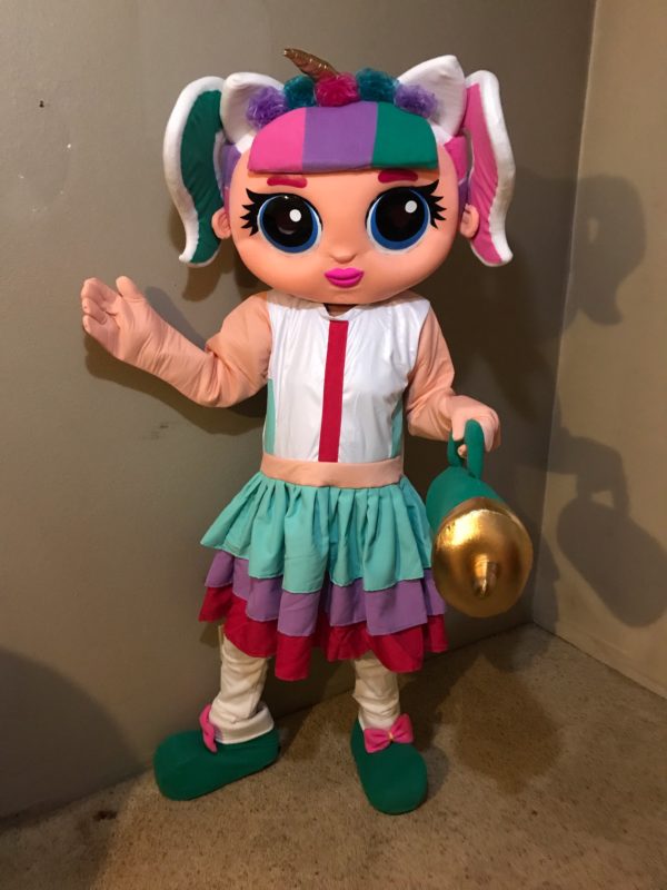 adult lol doll costume