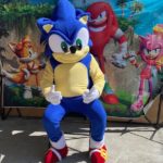 Sonic Kid's Party Mascot Costume Rentals!