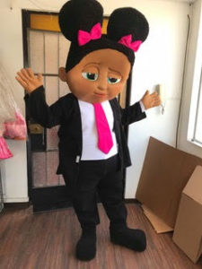 Boss Baby adult mascot costume rentals