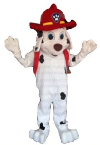 Paw Patrol Mascot Adult Sized Costume Rentals!