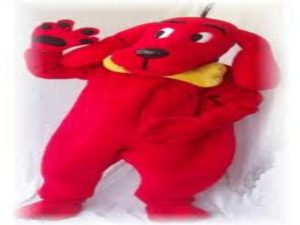Clifford Adult Costume Mascot Rentals!