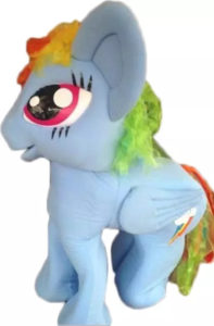 My Little Pony Adult Mascot Costume Rentals!