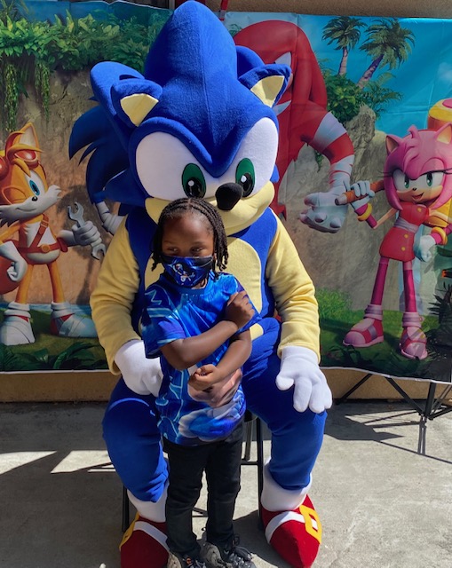 Sonic Mascot Costume, Sonic the Hedgehog, Party Mascot Costume, Event  Mascot Costume, Birthday Party Costume, Luxury Mascot Costume 