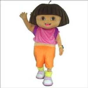 Adult Mascot Dora Explorer Costume Rentals!