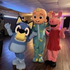 orange county kids party characters