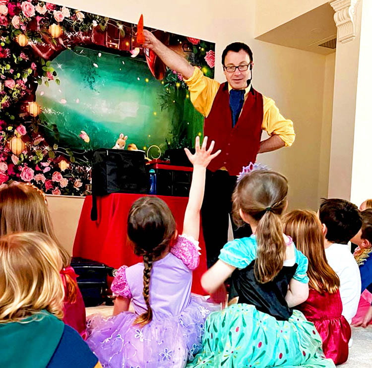 ORANGE COUNTY MAGICIAN RENTALS