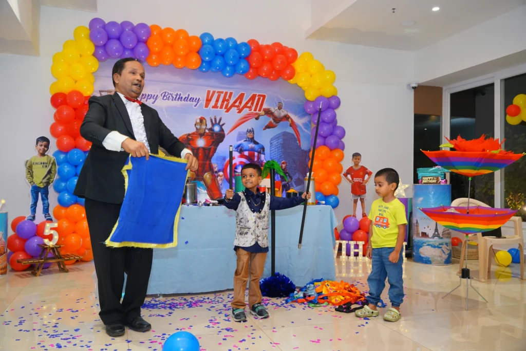 RENT MAGICIANS ORANGE COUNTY KIDS PARTY