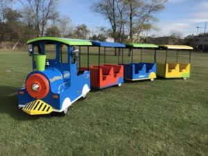 trackless trains San Fernando Valley