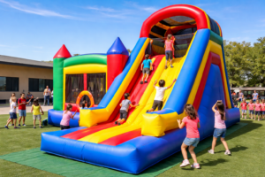 Riverside School Event Entertainment Rentals for Family Fun Days