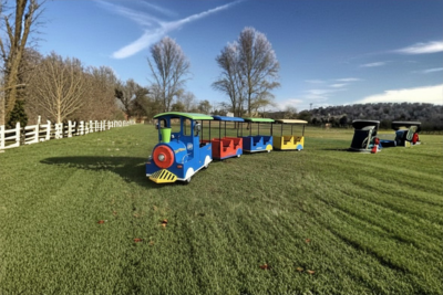 Trackless Trains Rental Los Angeles