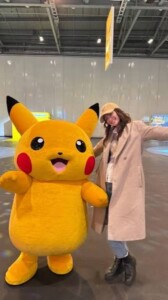 Rent a Pokémon Pikachu adult mascot costume with nationwide shipping for kids' birthday parties.