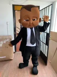 Boss Baby Adult Mascot Costume Rentals for Birthday Parties with Nationwide Shipping Available