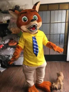 Judy Hopps Zootopia adult mascot costume rental for birthday parties, kids events, and themed celebrations