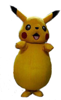 Pokémon adult costume rental for a kids birthday party