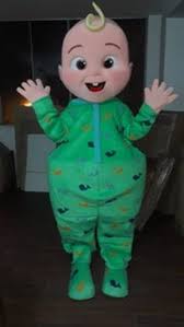 Rent a Cocomelon adult mascot costume with nationwide shipping for kids' birthday parties.