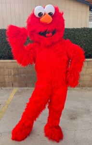 Rent a Cookie Monster mascot costume for birthday parties, community events, and special occasions.