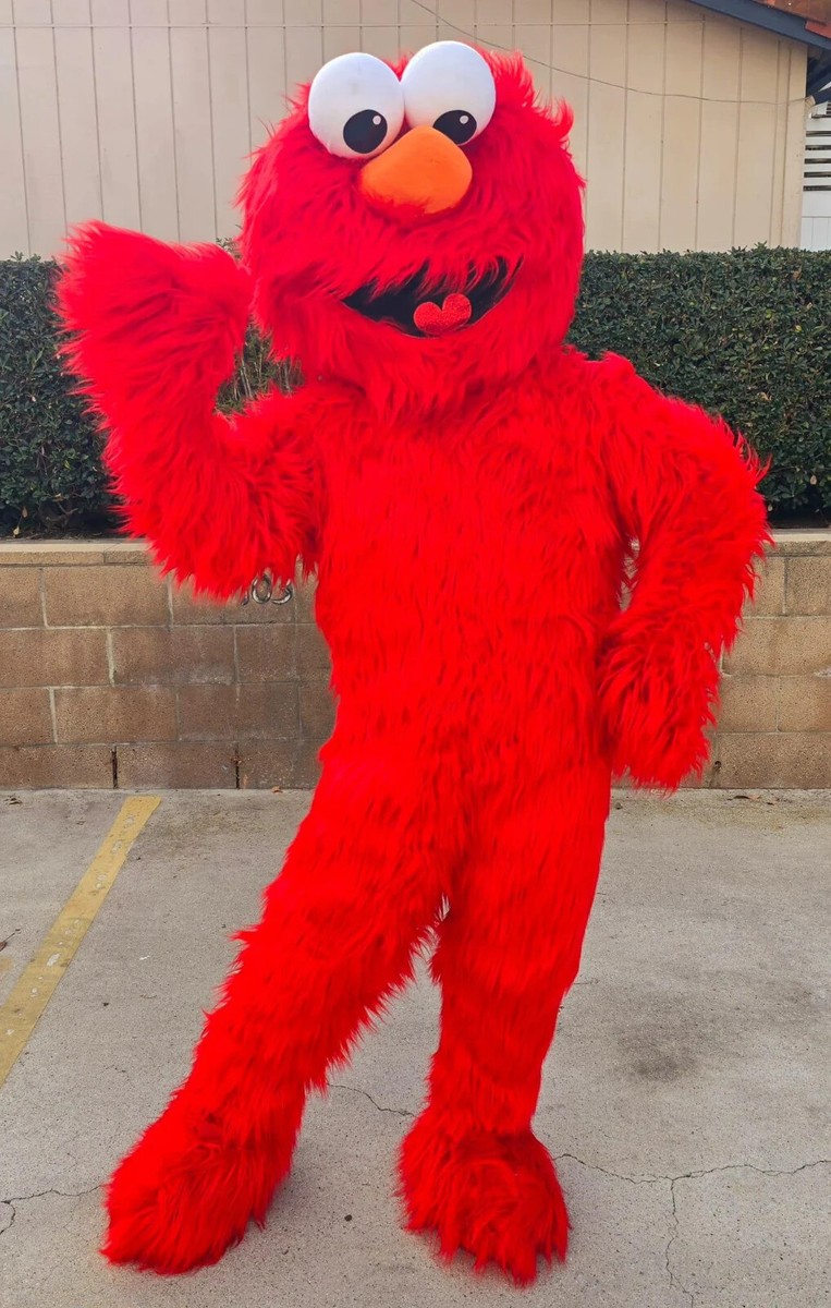 Rent a Cookie Monster mascot costume for birthday parties, community events, and special occasions.