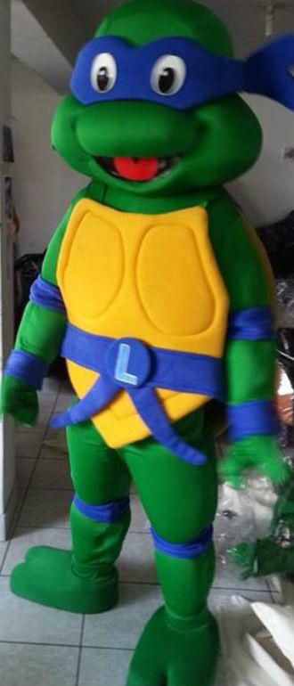 Ninja Turtles party character rentals for children's birthday celebration