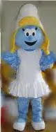 Rent a Smurfs adult mascot costume with nationwide shipping for kids' birthday parties.