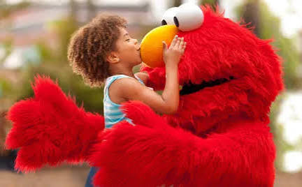 Sesame Street kids party characters for a birthday party